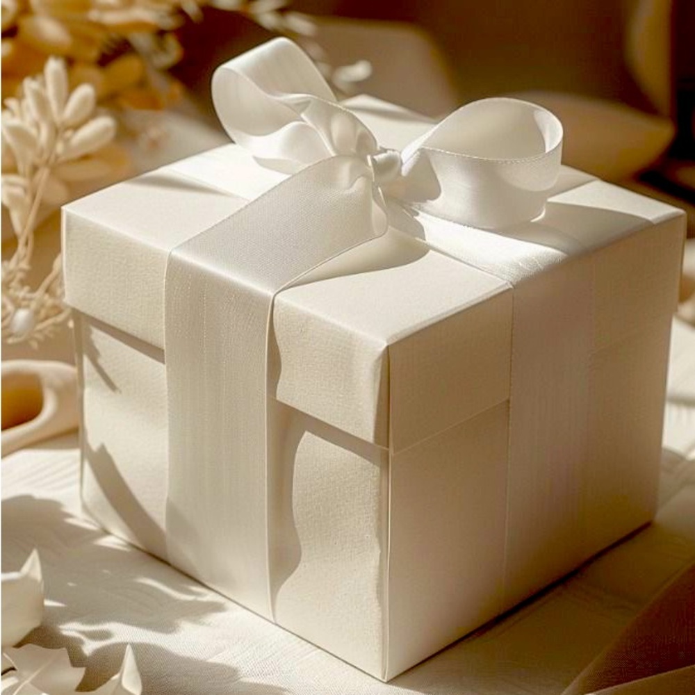 Designer clothes mixed in a surprise box